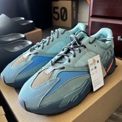 Adidas Yeezy Boost 700 - Faded Azure (Size 11)
