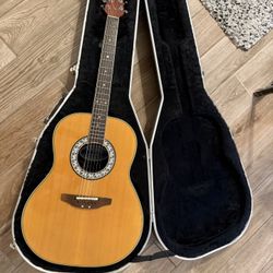 Ovation 1112-1 Acoustic Guitar