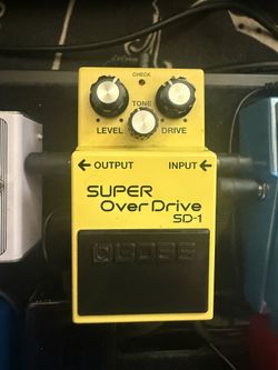 Guitar Pedals