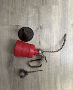 Vintage Oil Cans 3 Pcs