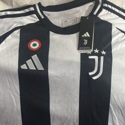 Authentic Adidas Juventus Jersey 3xL 