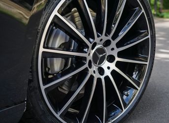 Mercedes Benz Wheels Clk Cla Cls AMG Rims C250 C300 E300 E350 SI Rims GLA Rims C-Class E-Class S-Class Wheels