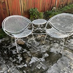 Iron Radar Chairs 