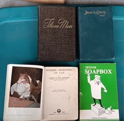 Vintage Book Lot