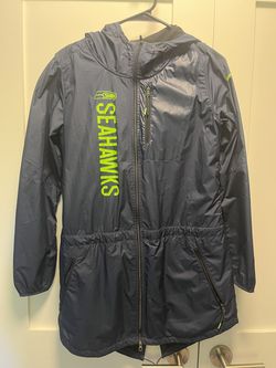 Official NFL Nike Seahawks Hooded Hoodie Jacket (Women’s Small)