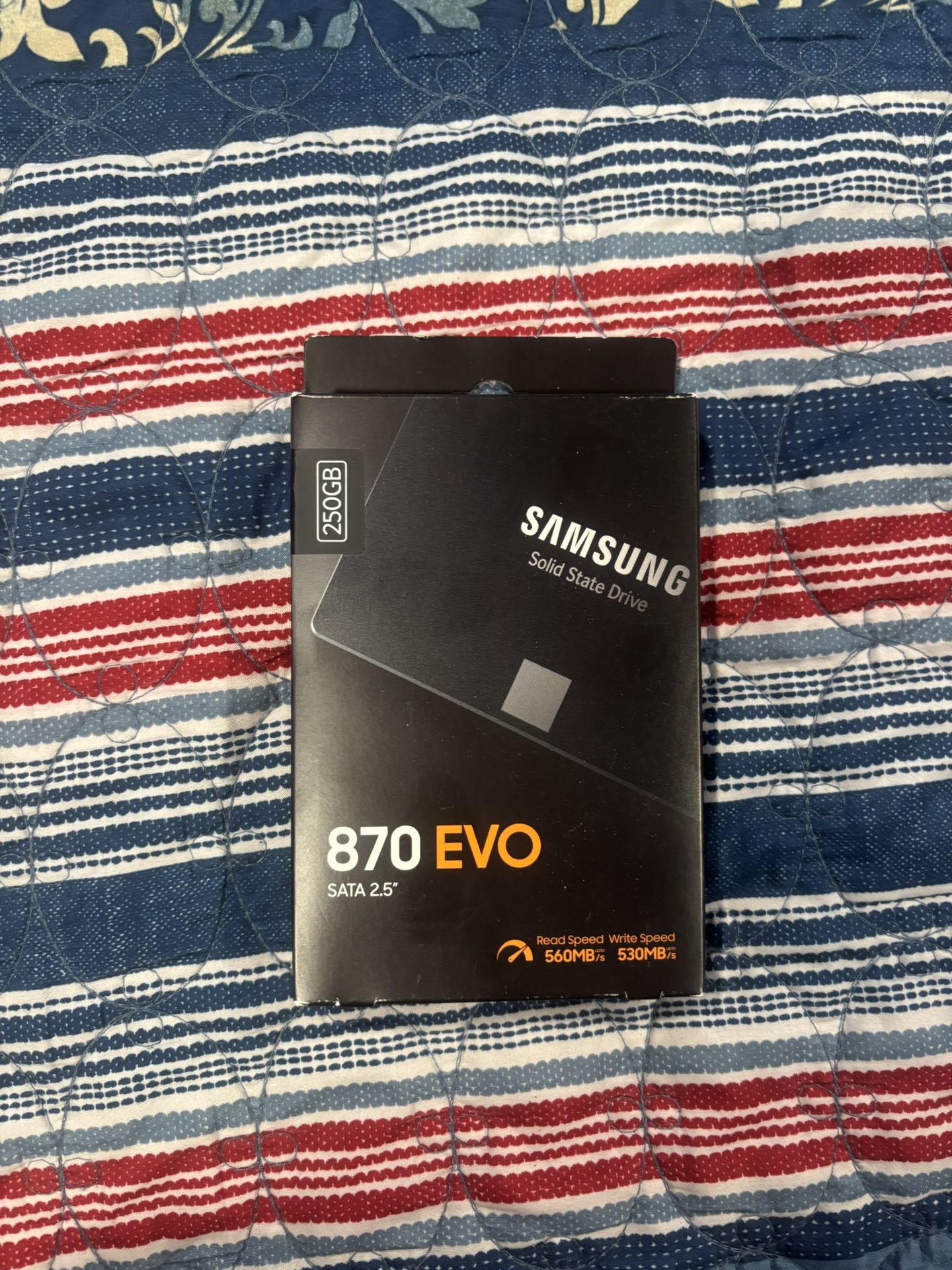 SAMSUNG SSD 870 EVO *250 GB*