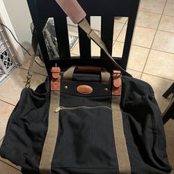 Dakota Tumi Canvas Duffle Bag