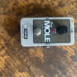 Electro-harmonix Bass Boost Pedal Mole