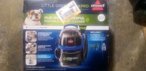 Little Green Pro Portable Carpet And Upholstery Cleaner