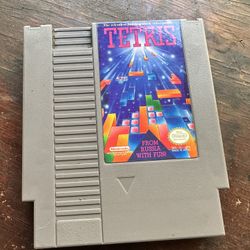 Tetris, Nintendo, Vintage, Vintage Video Game