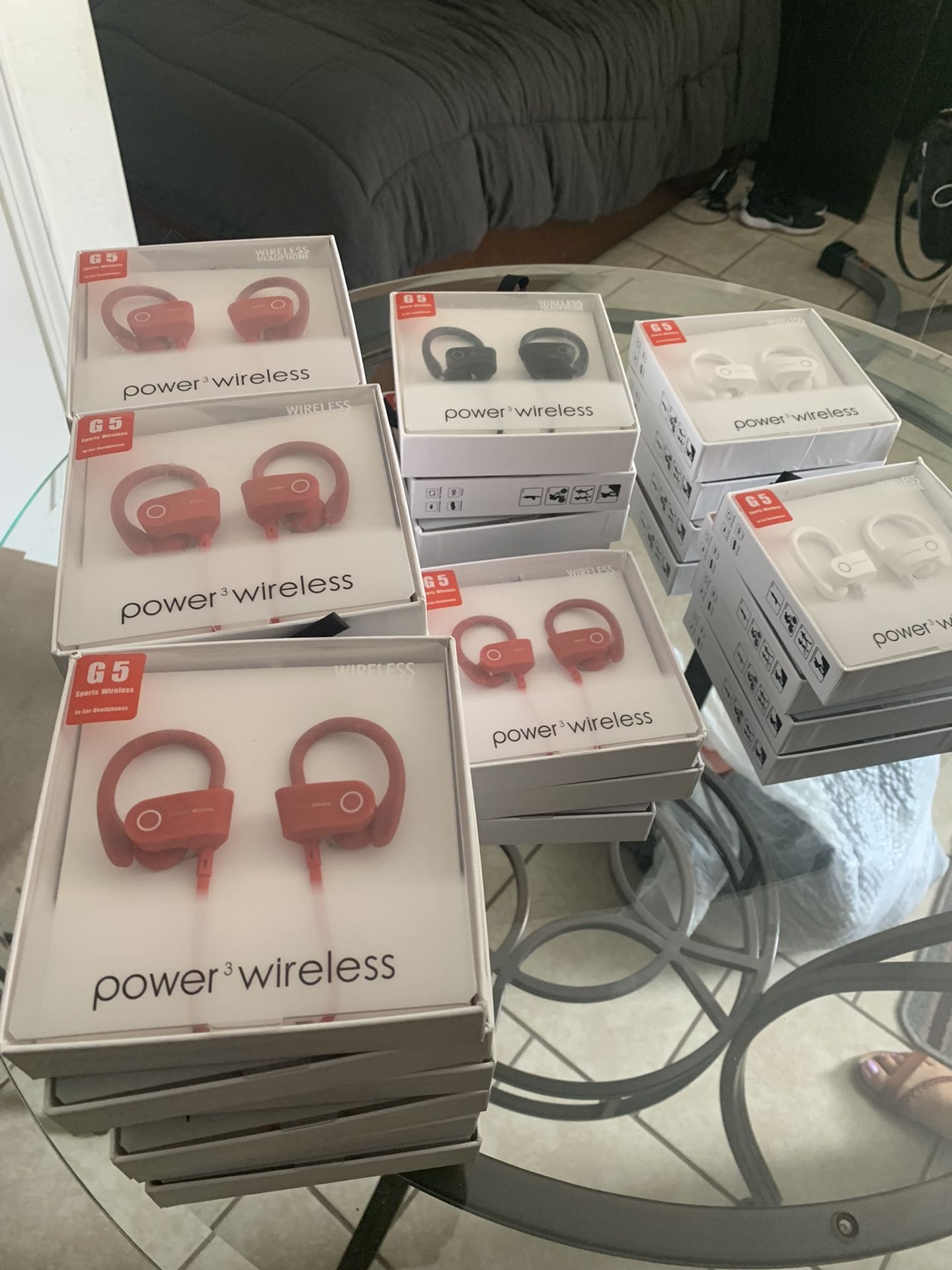 Wireless Headphone Lot 