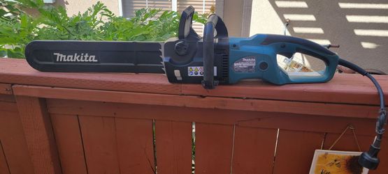 16" Makita Electrical  Chain Saw
