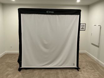 Golf Net Return Home Series Net with Simulator Kit