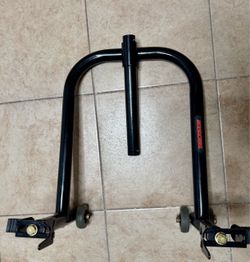 Trackside Motorcycle Rear Paddock Stand – Great Condition – $50