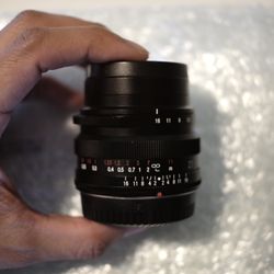 Voigtlander 23mm F1.2 For Fujifilm X Mount