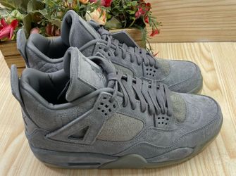 Jordan 4 KAWS Cool Grey Size 10.5 Brand New With Box