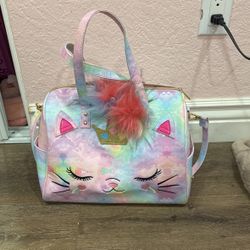 Unicorn suitcase, travel bag, kids luggage