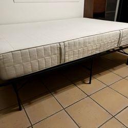 FULL Mattress + (2) Frames IKEA