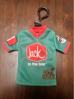 Jack in the box mini jersey Mexico