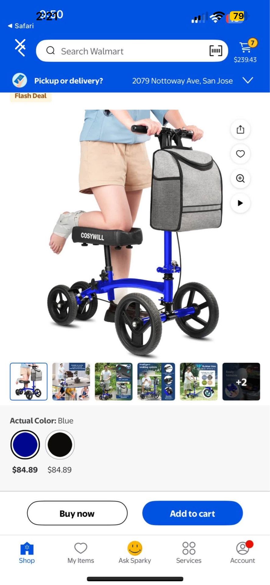 Knee Walker