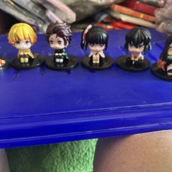 New Anime Demon Slayer Figures