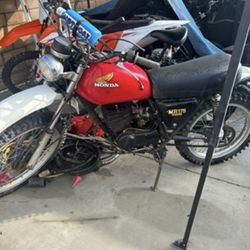 Honda 125 Elsinore