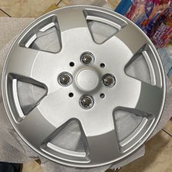 BDK (4-Pack Premium 15" Wheel Rim Cover 