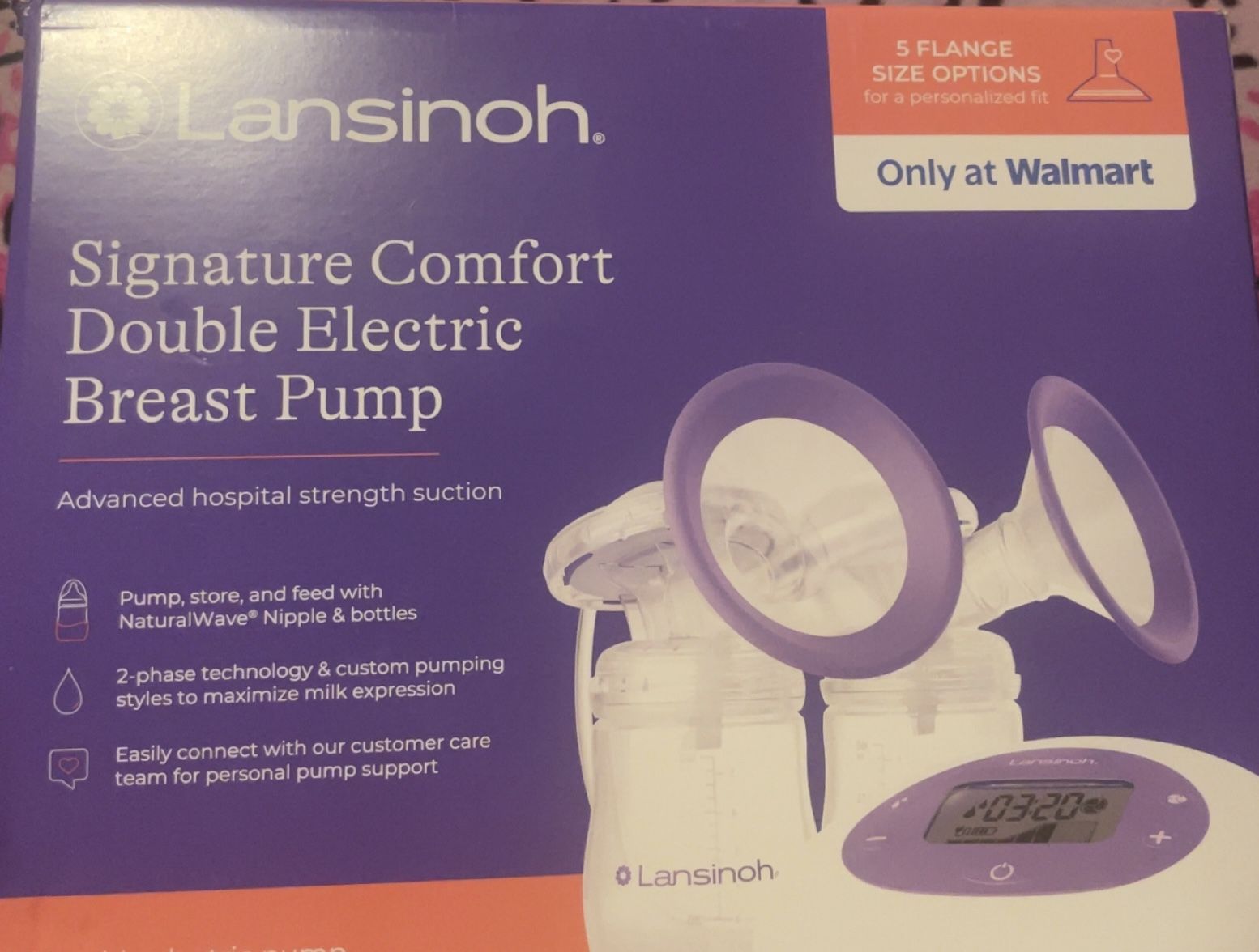 Electric Breast Pump NEW