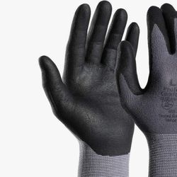 Safety Industrial Work Gloves - MicroFoam Nitrile Coated (12 Pairs) 🧤✨