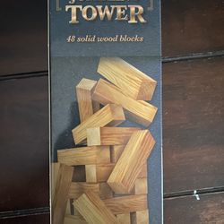 Jumbling Tower Board Game