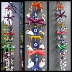 SEASHELLS HANDMADE GARDEN/HOMEDECOR. 💛 MOST HOMEDECORS PRICES HAVE BEEN REDUCED!!