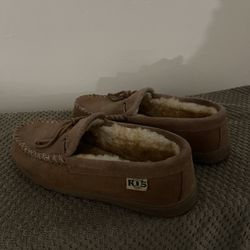 Rjs Fuzzies Leather Genuine Sheepskin