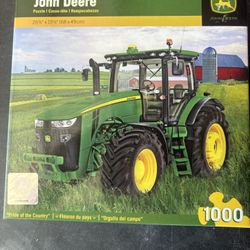 New John Deere 1000 Piece Puzzle 