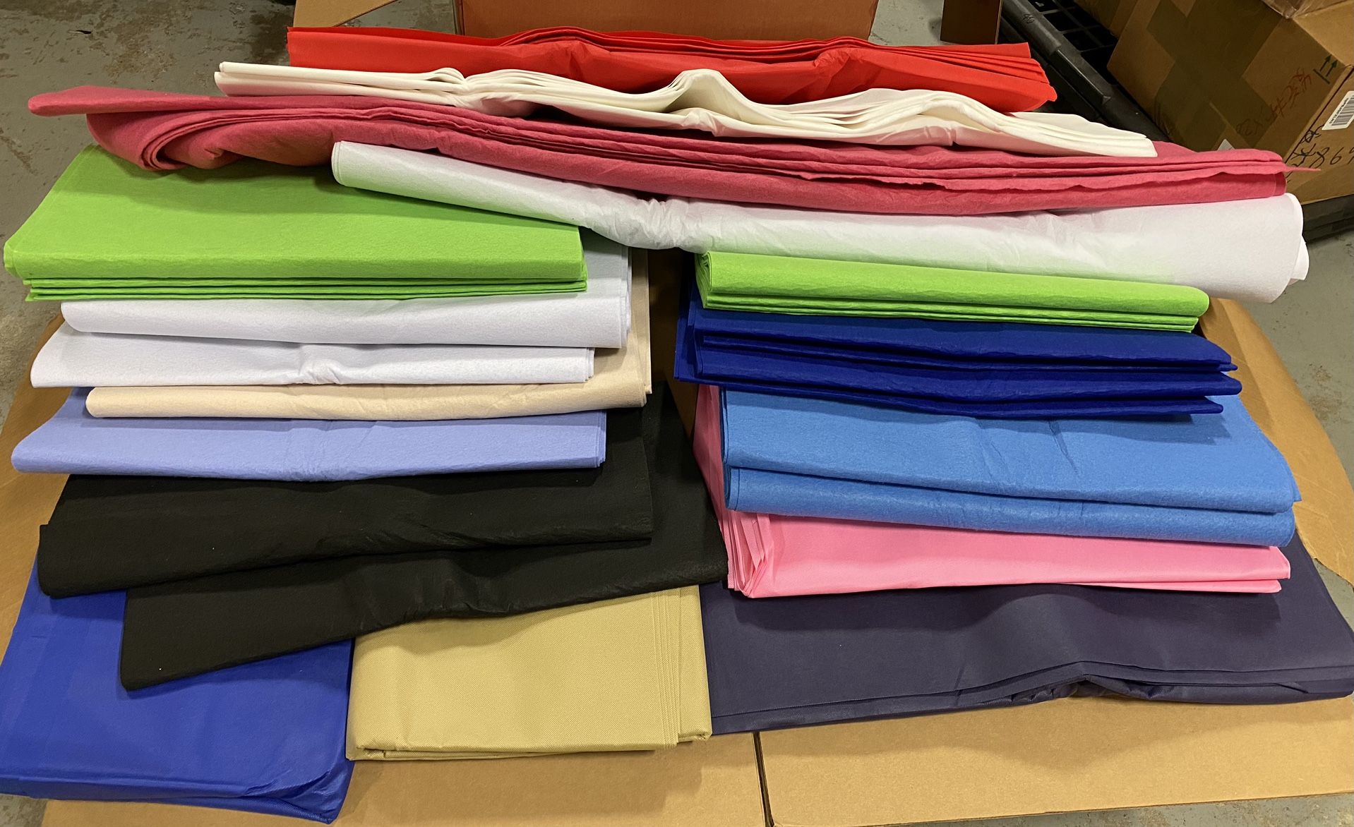 Colorful Aisle Runners Bulk Sale - Only $100 for Pick-Up! 