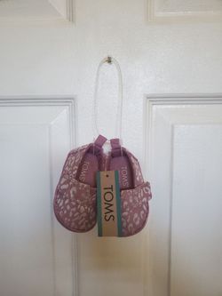Toms Leopard Print Baby Shoes
