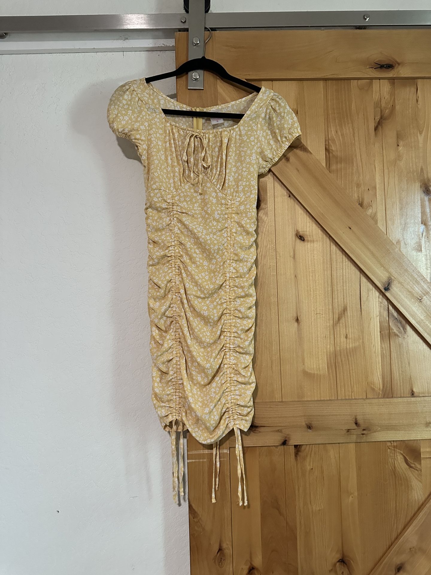 No Boundaries Yellow Dress