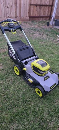 Ryobi lawn mower