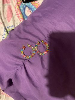 Multicolored hoops