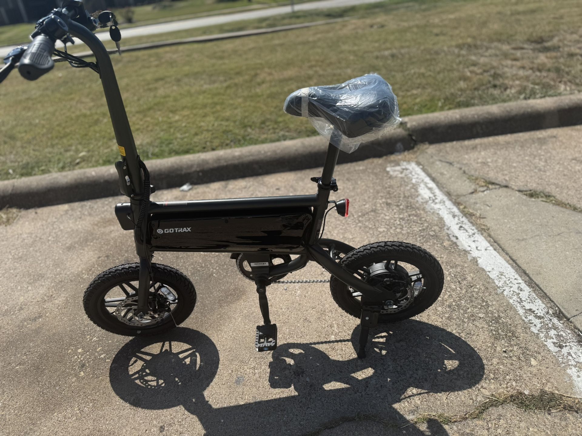 GoTrax Nano 14” E Bike