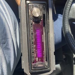 Kenwood Single Din Stereo