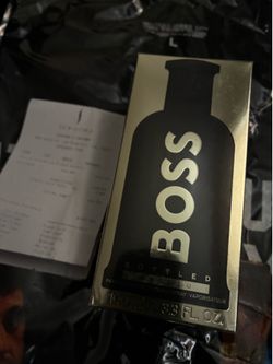 BOSS Bottled Absolu Gold Box | Men’s Fragrance | Brand New & Sealed
