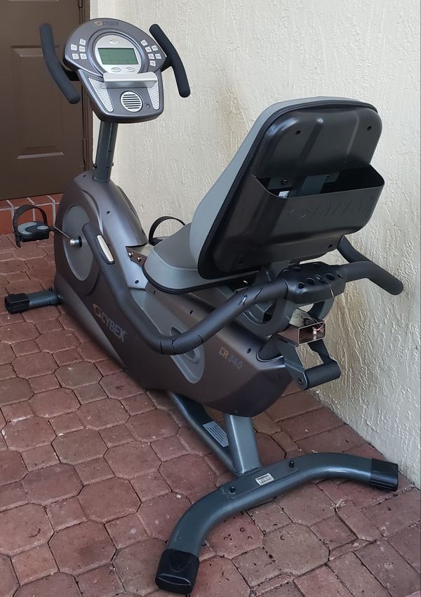 Cybex Recumbent Stationary Exercise Bike for Sale in Pembroke Pines, FL
