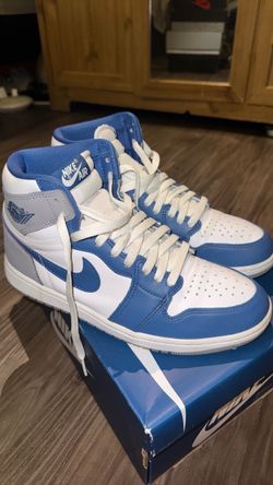 Jordan 1 High True Blue