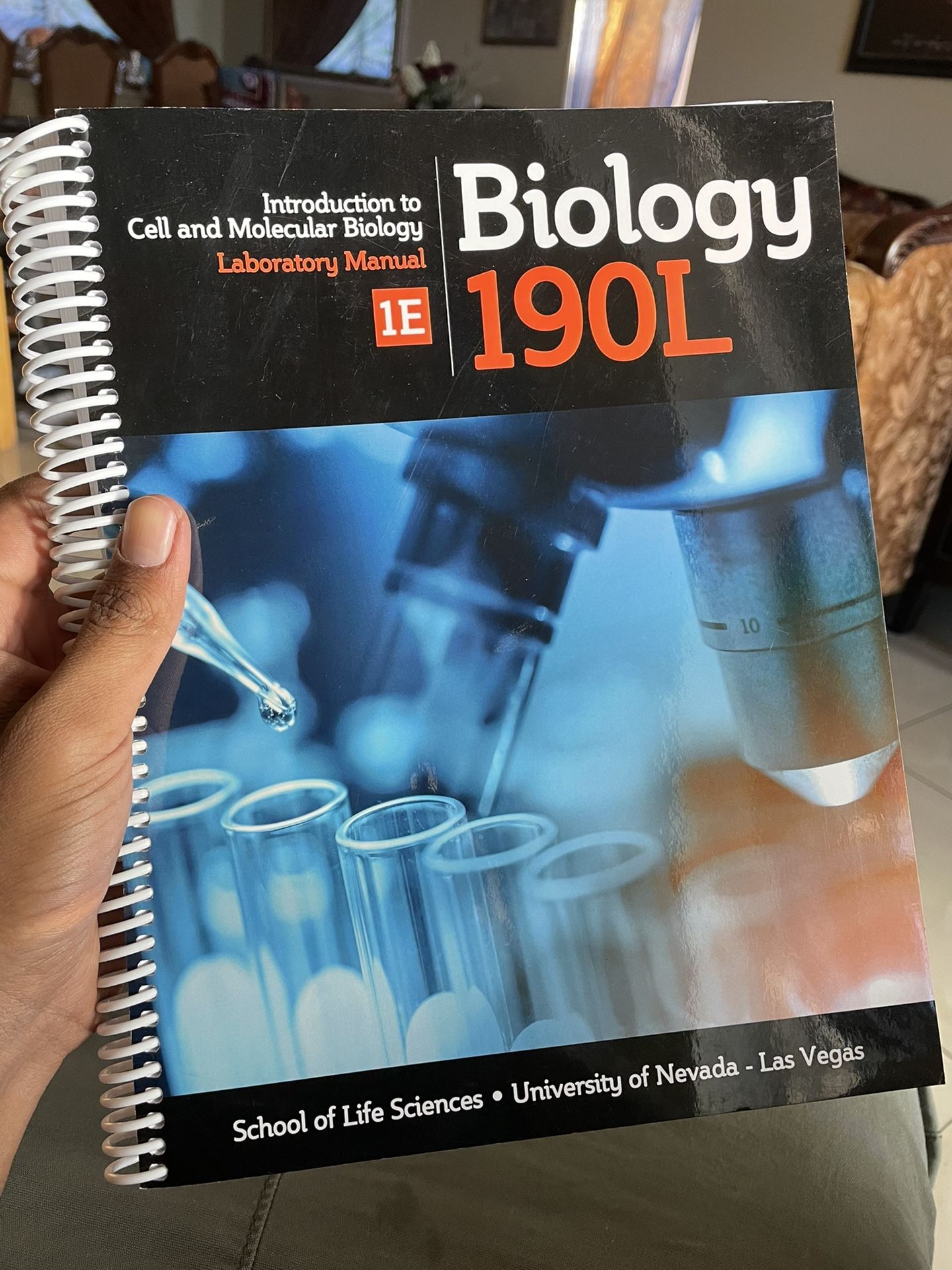 Unlv Bio Lab Manual