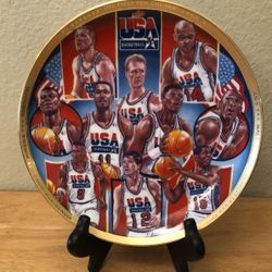 “The First Ten Chosen” 1992 Collector’s Plate