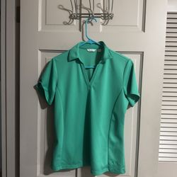 Lady Hagen Golf Tennis Polo Size Medium 