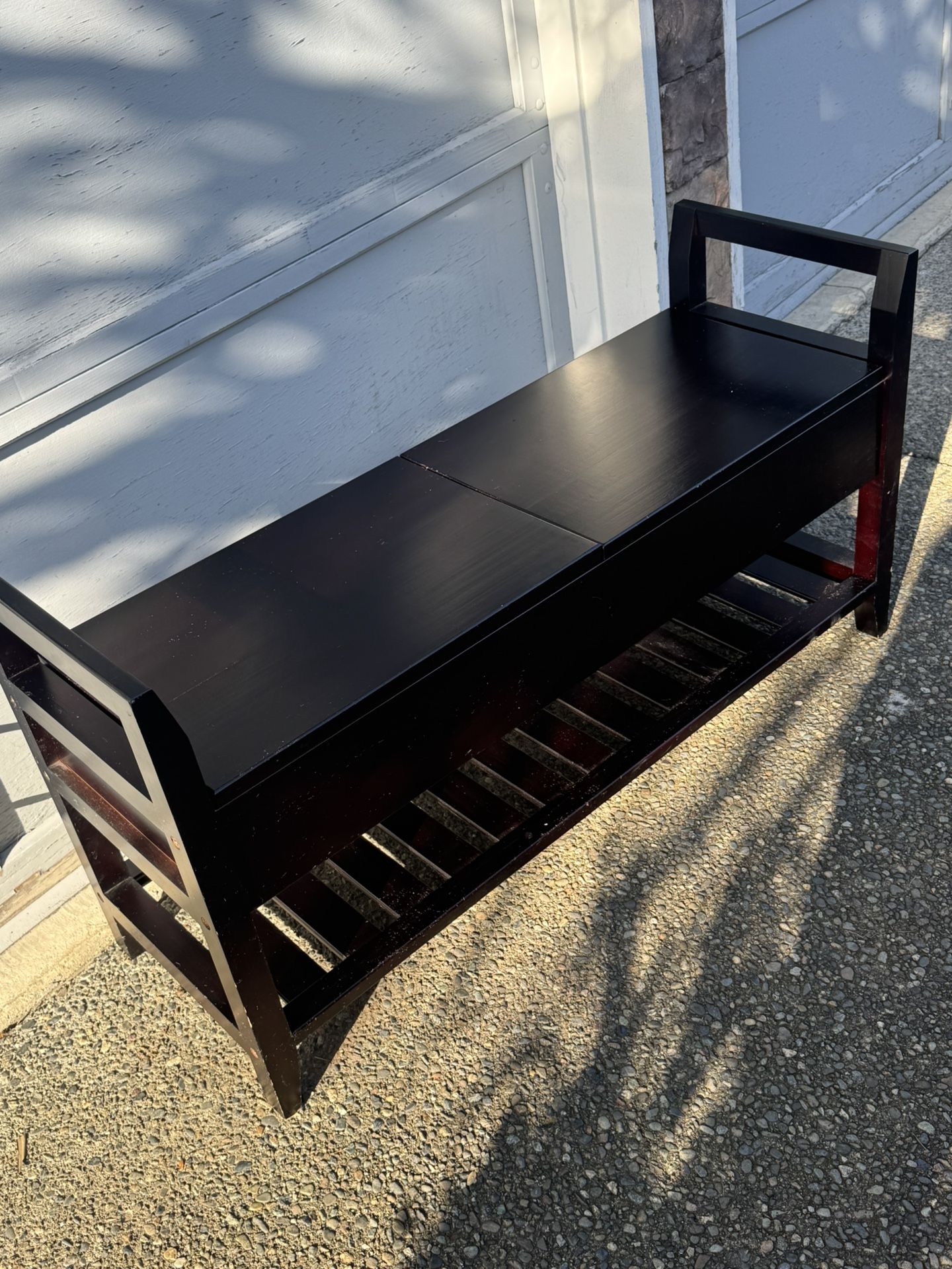 Shoe Rack With Storage