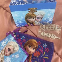 Frozen Musical Jewelry Box 