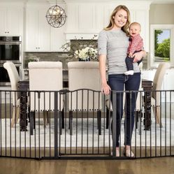 Safety Gate With Door