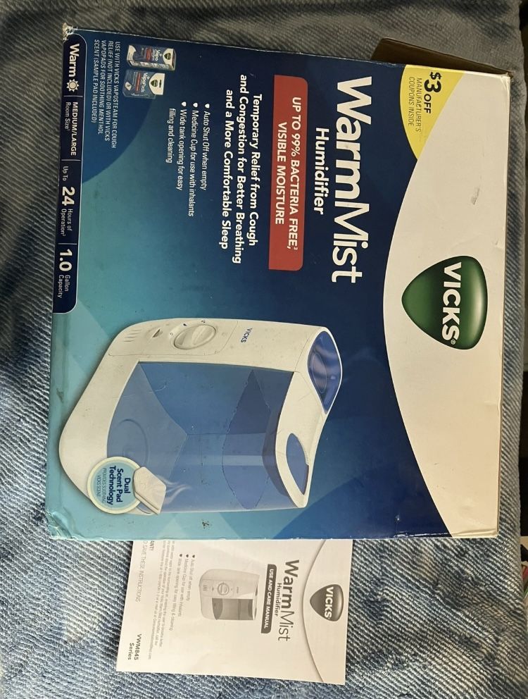 Vicks Warm Mist Humidifier
